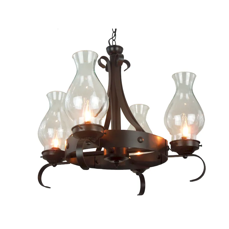 Carreta 4 Luz Vidrio Quinque