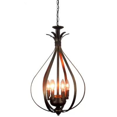 Candela Viena Grande 6 Luz