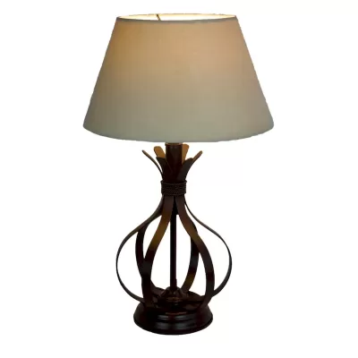 Lámp. Mesa viena con sombra