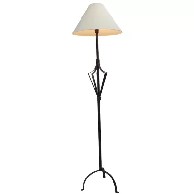 Lámpara De Pie Piña / Sombra